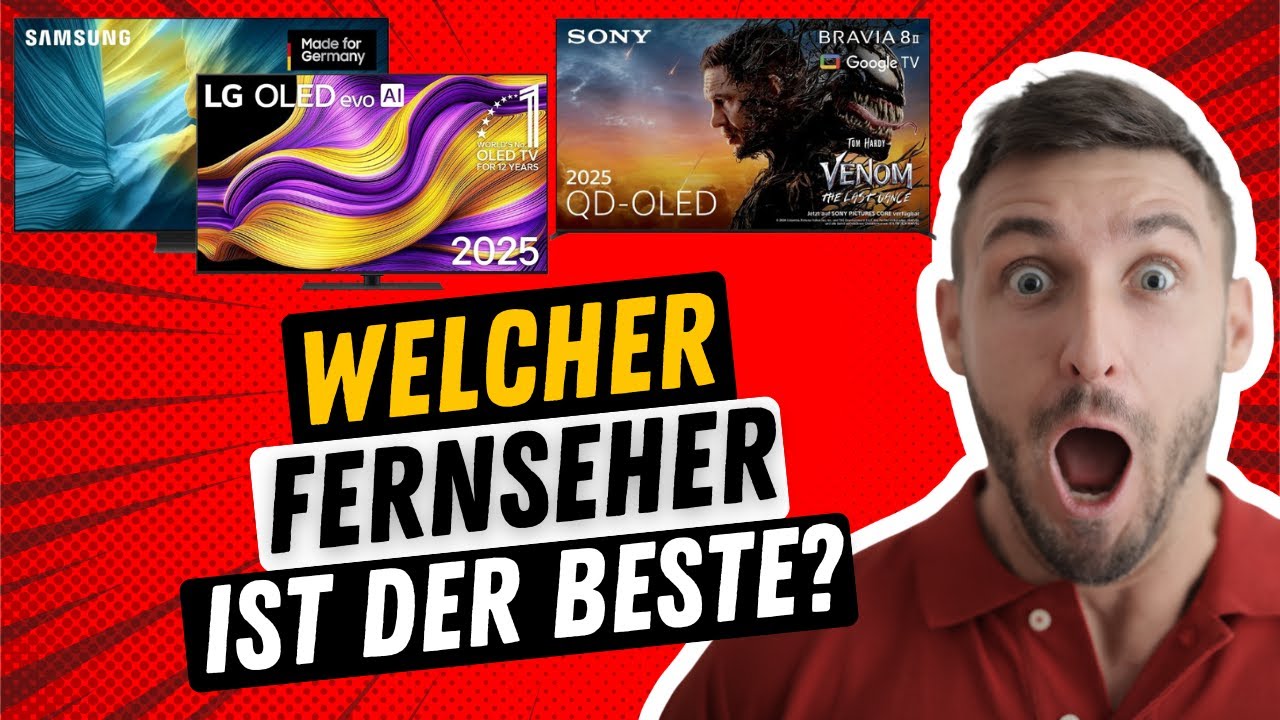 Welcher Fernseher ist der beste? Testsieger aus 2025