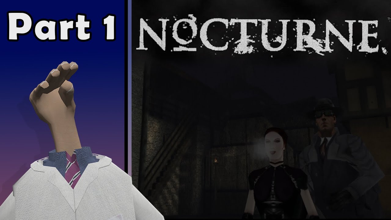 Penguinholme - Nocturne (1999 Survival Horror) (Part 1, The Town, The Forest and The Castle) [LP]