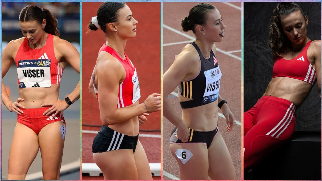 nadine visser 🇳🇱 women's 100m hurdles & 4x100m relay sprinter | dutch track & field athlete training