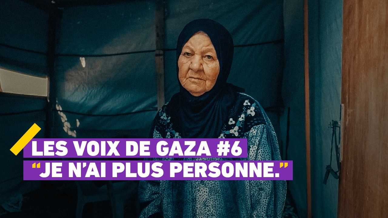 Les Voix de Gaza #6 – “Je n’ai plus personne.” | Human Appeal France