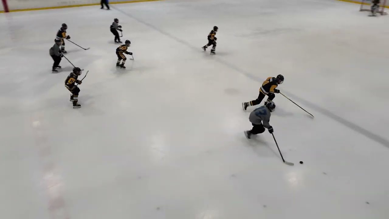 2025.09.07.Ice Dogs 12UA vs SC Flyers 1st Period