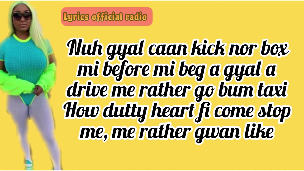 Shaneil Muir - Yamabella (official lyrics)