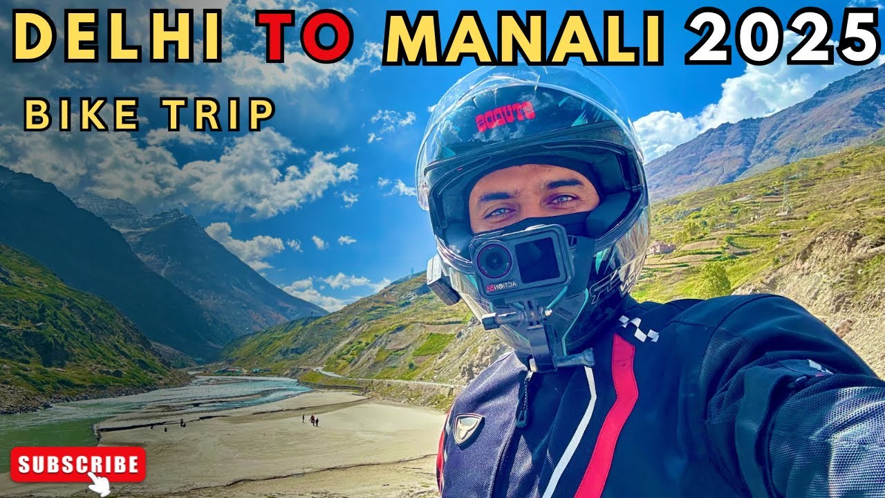 delhi to manali on my bike 2025 || delhi to manali 2.0 || delhi to manali on meteor 350