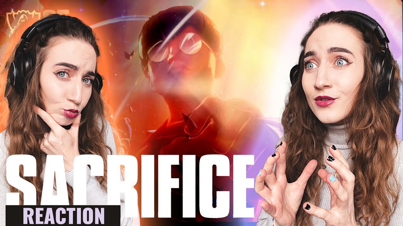 Sacrifice ft. G.E.M. (鄧紫棋)(Official Music Video)|League of Legends Worlds 2025 Anthem | Reaction
