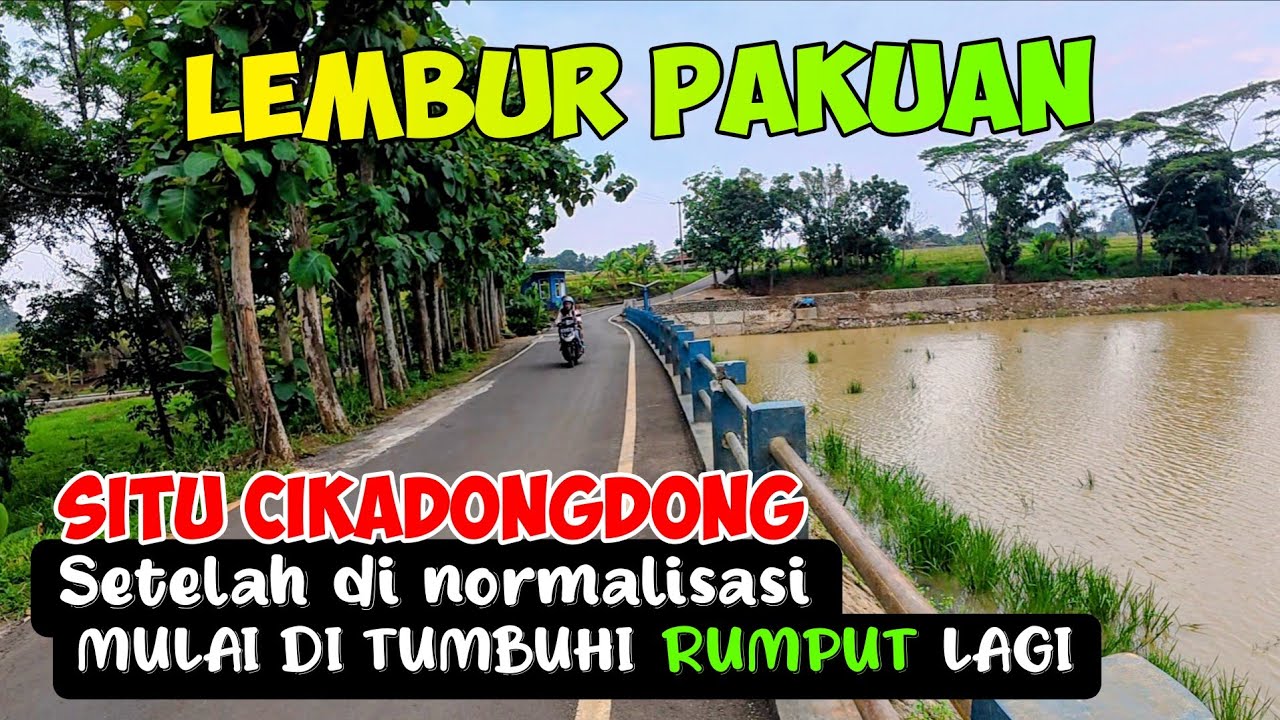 SEPERTI INI KONDISI LEMBUR PAKUAN DI KALA SEPI || COCOK BEUD DAH BUAT SANTAI