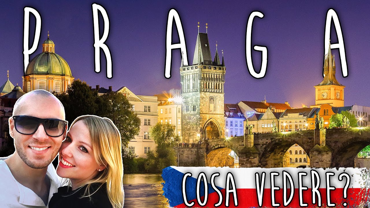 COSA VEDERE A PRAGA? 🇨🇿 Weekend a Praga, LOW COST! Viaggio a Praga: guida e consigli