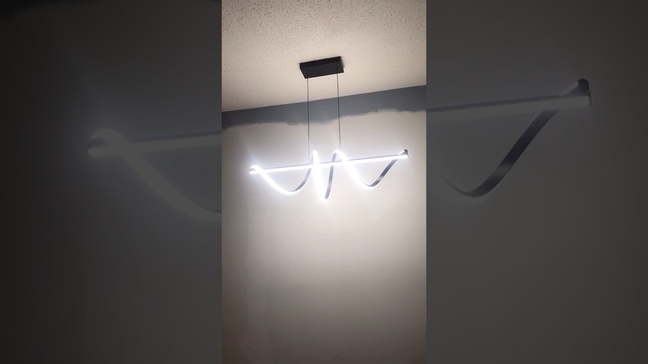 How to adjust artika LED pendant light