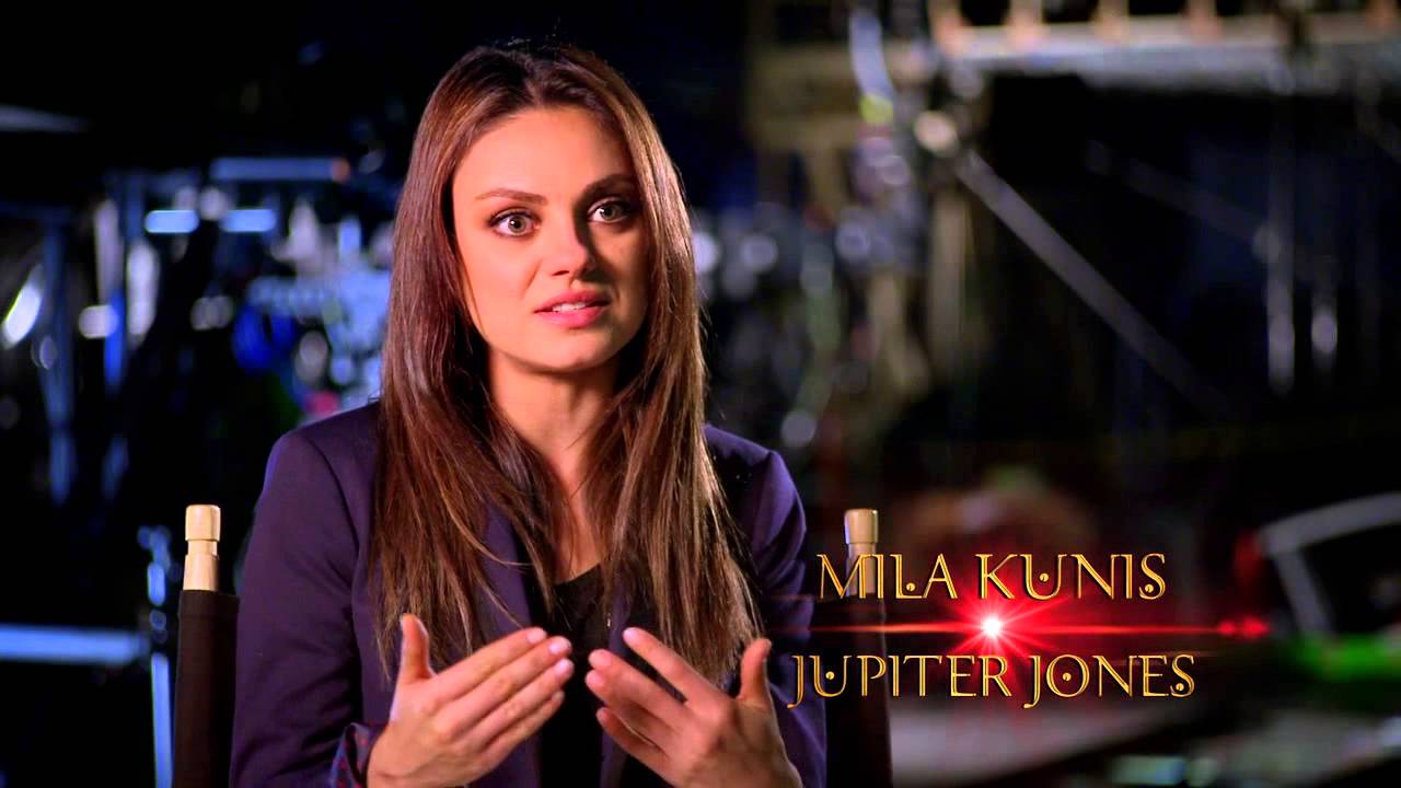 Jupiter Ascending 2015 Behind The Scenes 