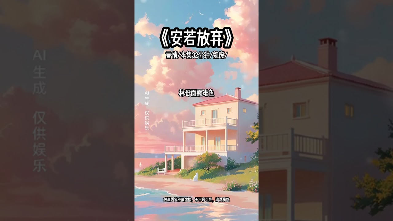安若放弃