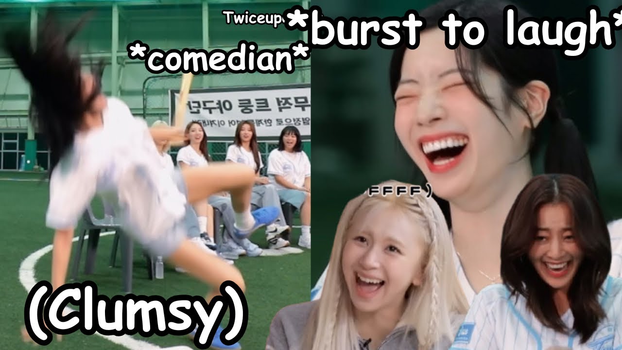 twice being comedian for 3 minutes twice funniest moments
