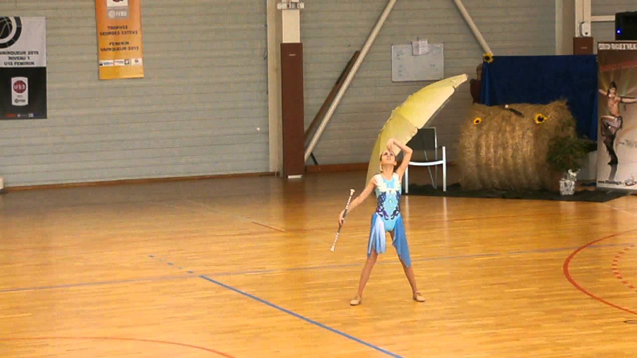 Ligue 2016 Solo Minime N3 Djessy Soubiroux Championne Midi-Pyrénées