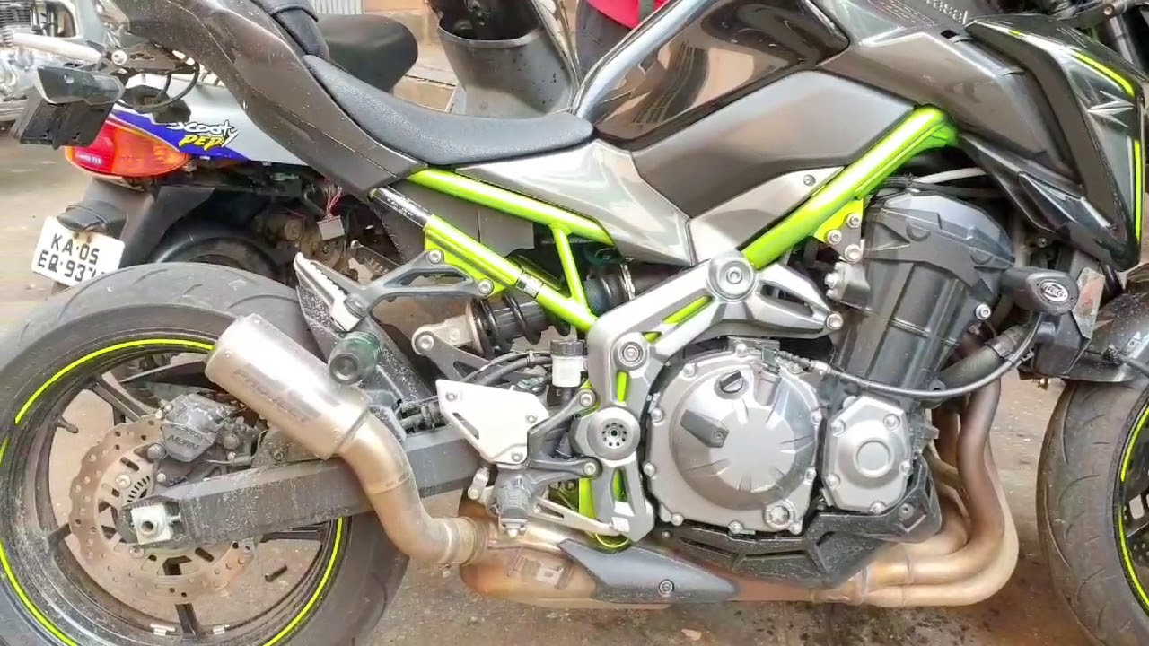 Z900 SC Project Exhaust - Converting to Full system