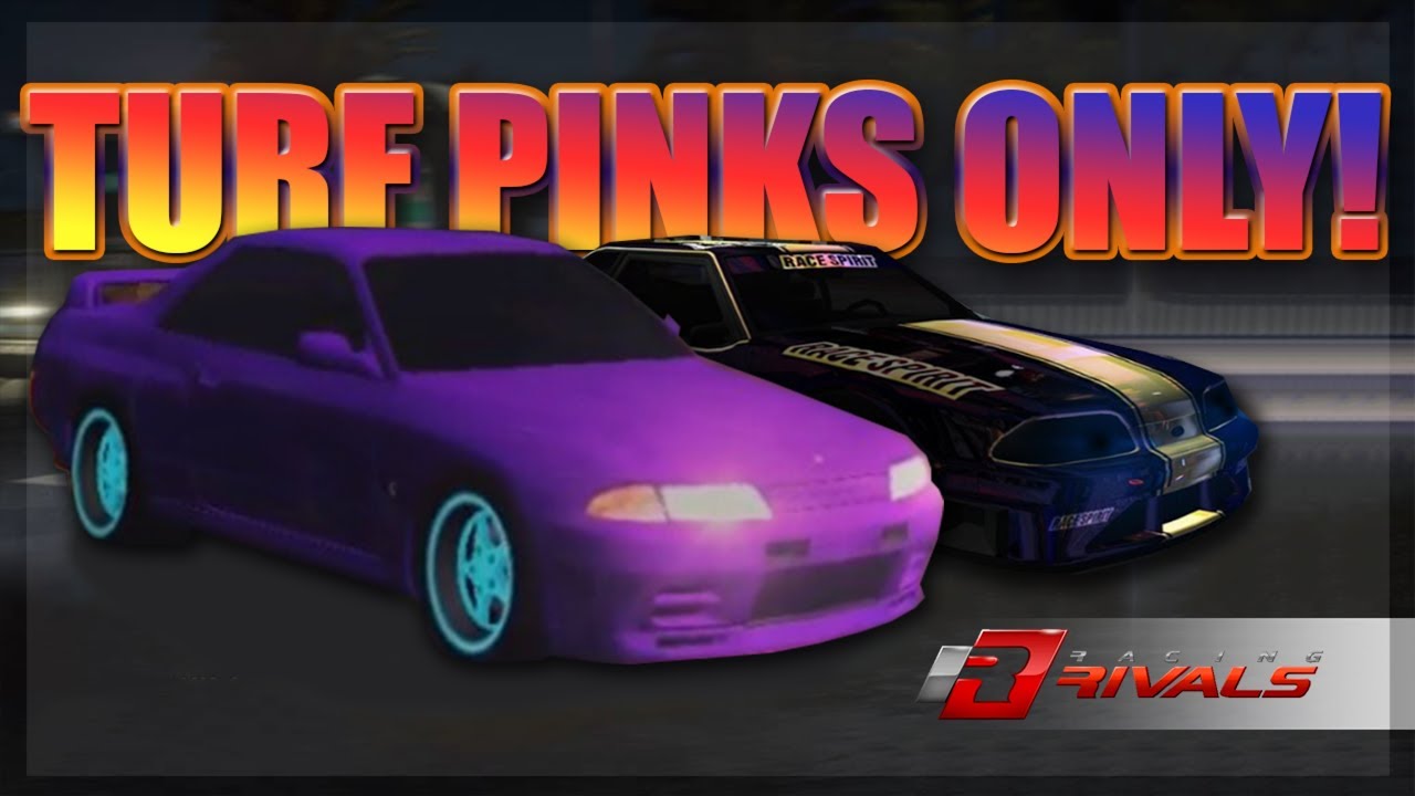STRICTLY TURF PINKS!! (Racing Rivals Pinks)