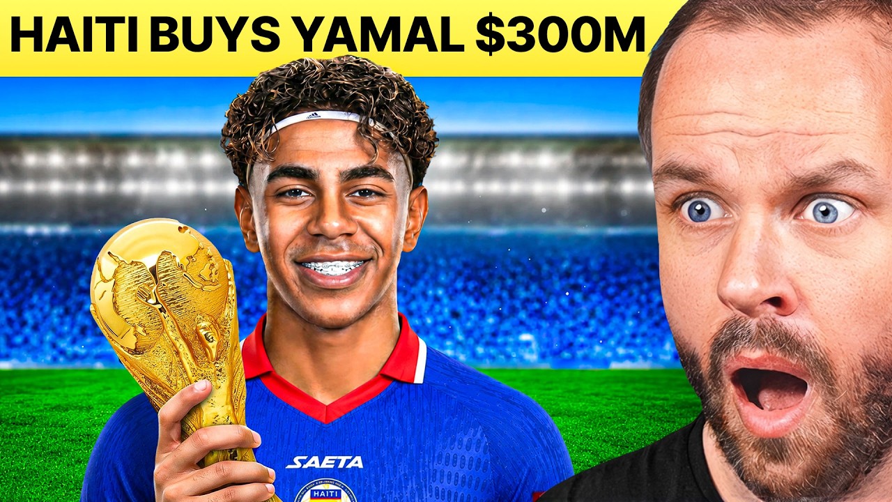 World Cup But You Can Buy Players
