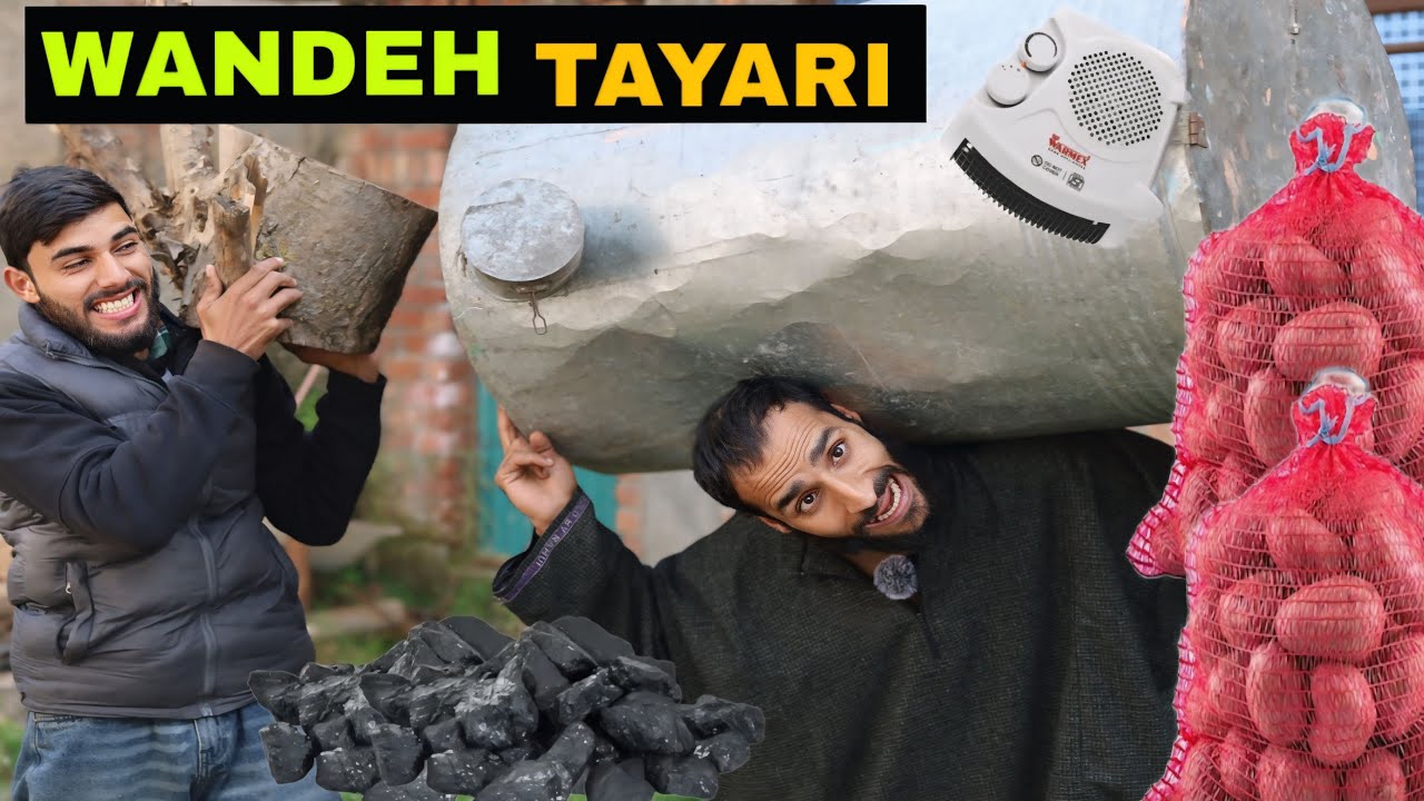 Wandeh Tayari Kashmiri Funny Drama