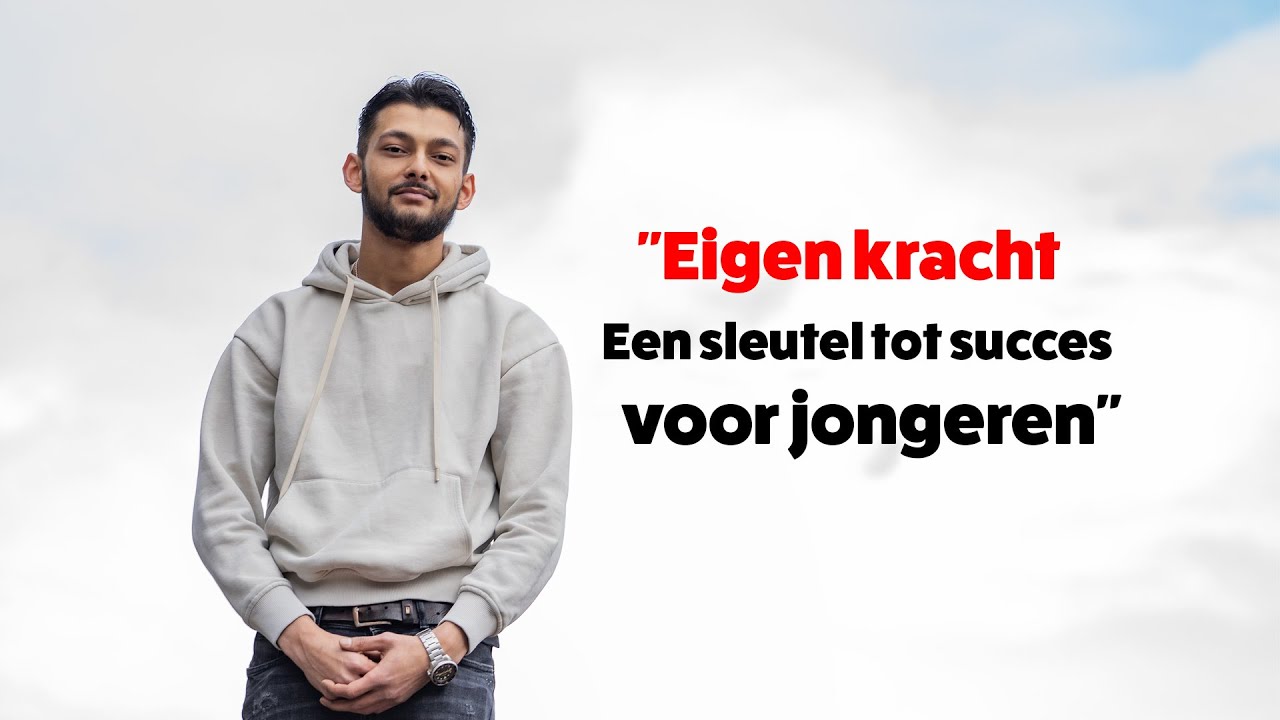Jongerenwerker Damian "Eigen kracht: een sleutel tot succes voor jongeren"