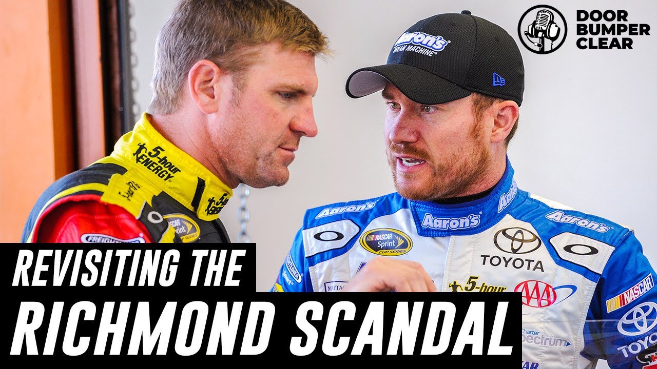 Revisiting the '13 Richmond Michael Waltrip Racing Scandal and the Repercussions | Door Bumper Clear