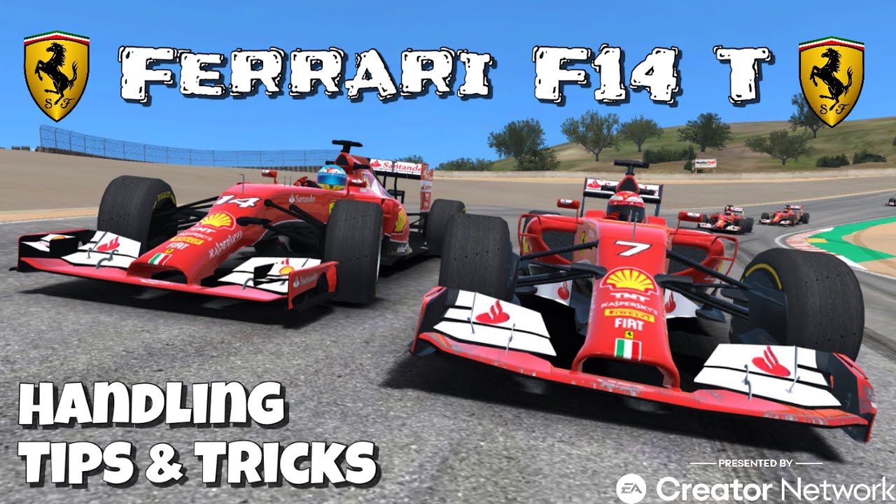 Управляем Ferrari F14 T 😬