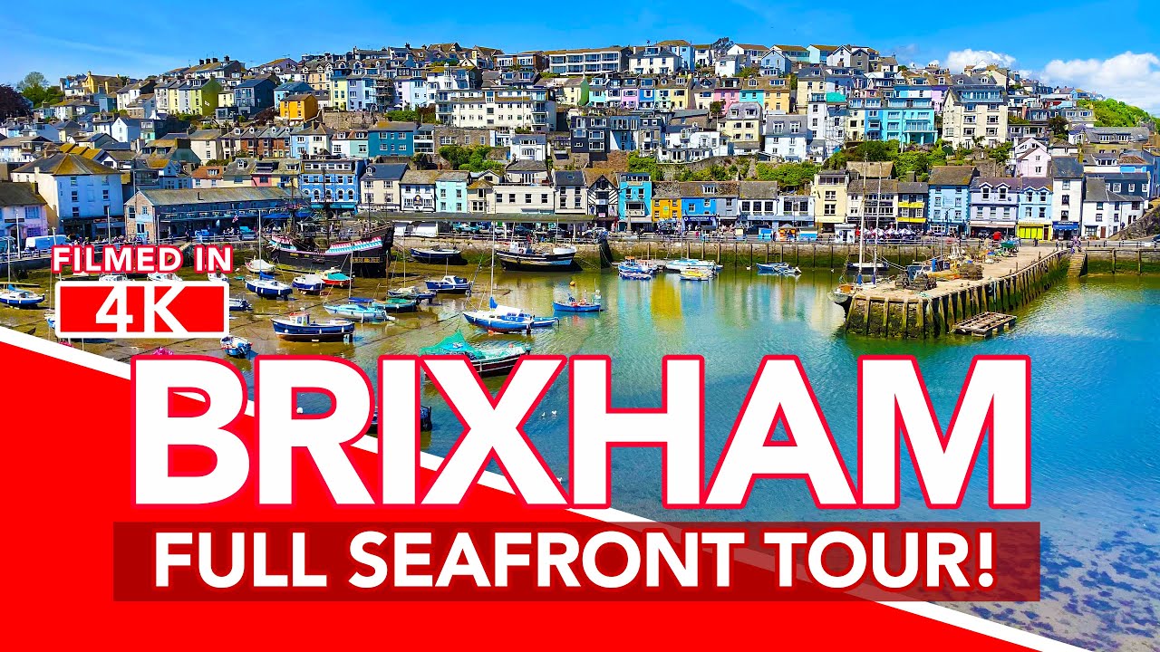 BRIXHAM | Full tour of BRIXHAM DEVON from Brixham Harbour and Pirate Ship to the seafront and ferry