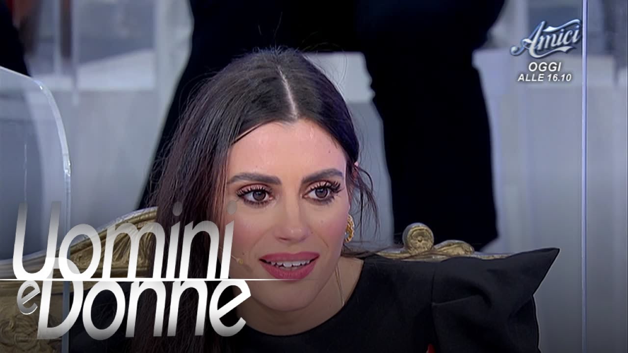 Uomini e Donne, Trono Classico - Lavinia e Alessio a muso duro
