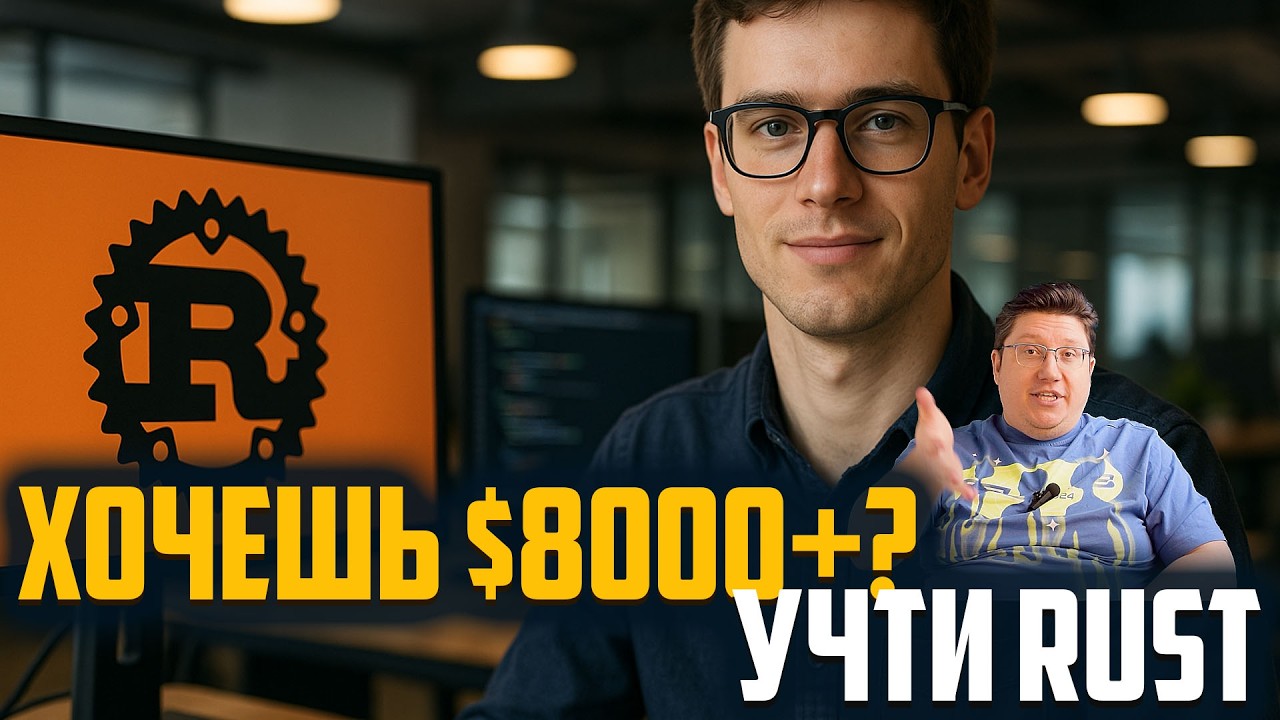 Почему Rust — лучший язык для старта карьеры в Web3