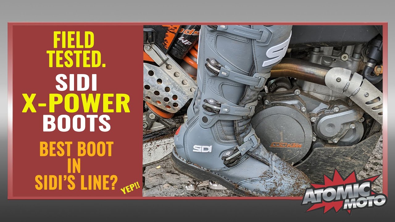 Обзор ботинок Sidi X-Power