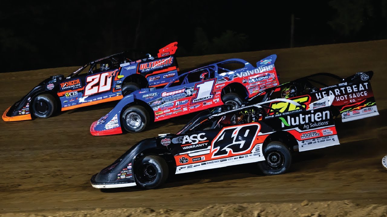 Lucas Oil Late Model Dirt Series | Feature - #Independence50 | Atomic Speedway