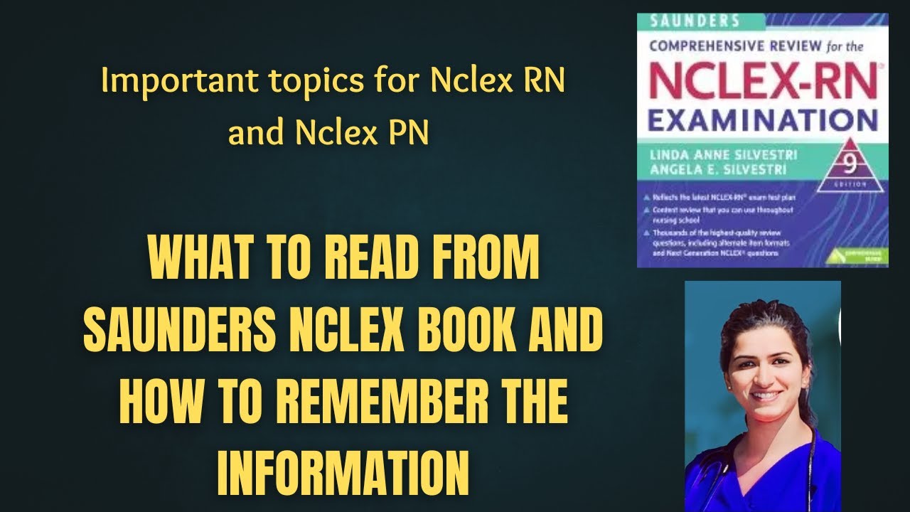 Книга Saunders NCLEX-RN/NCLEX-PN | Какие темы изучать и как запомнить для успешной сдачи экзамена