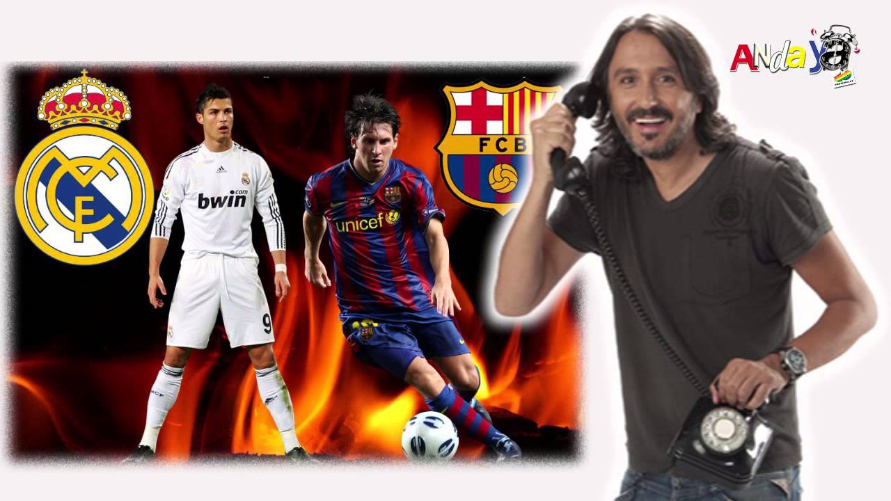 ANDA YA SAN BERNARDINO entradas Barça Madrid