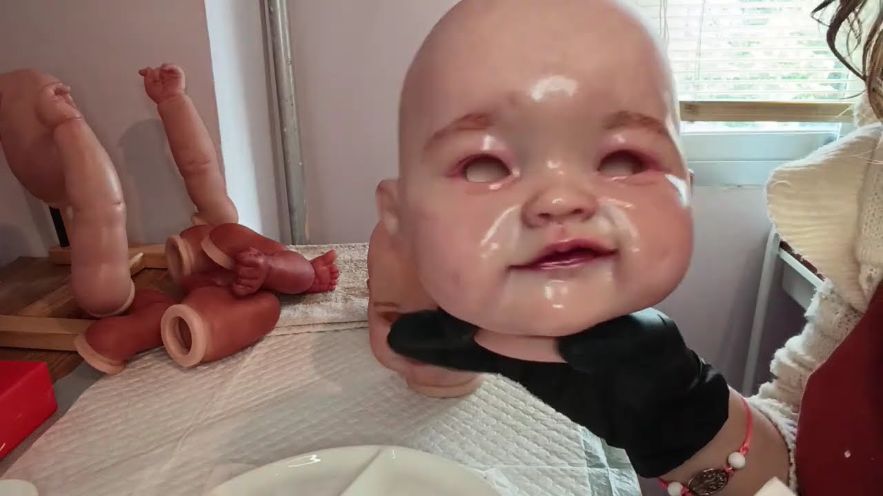 Cómo sellar la pintura de un reborn 👶🏼🎨🫟👩🏼‍🎨
