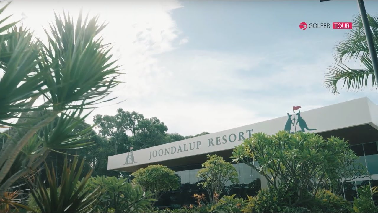 The Golfer Tour visits Joondalup Golf Resort