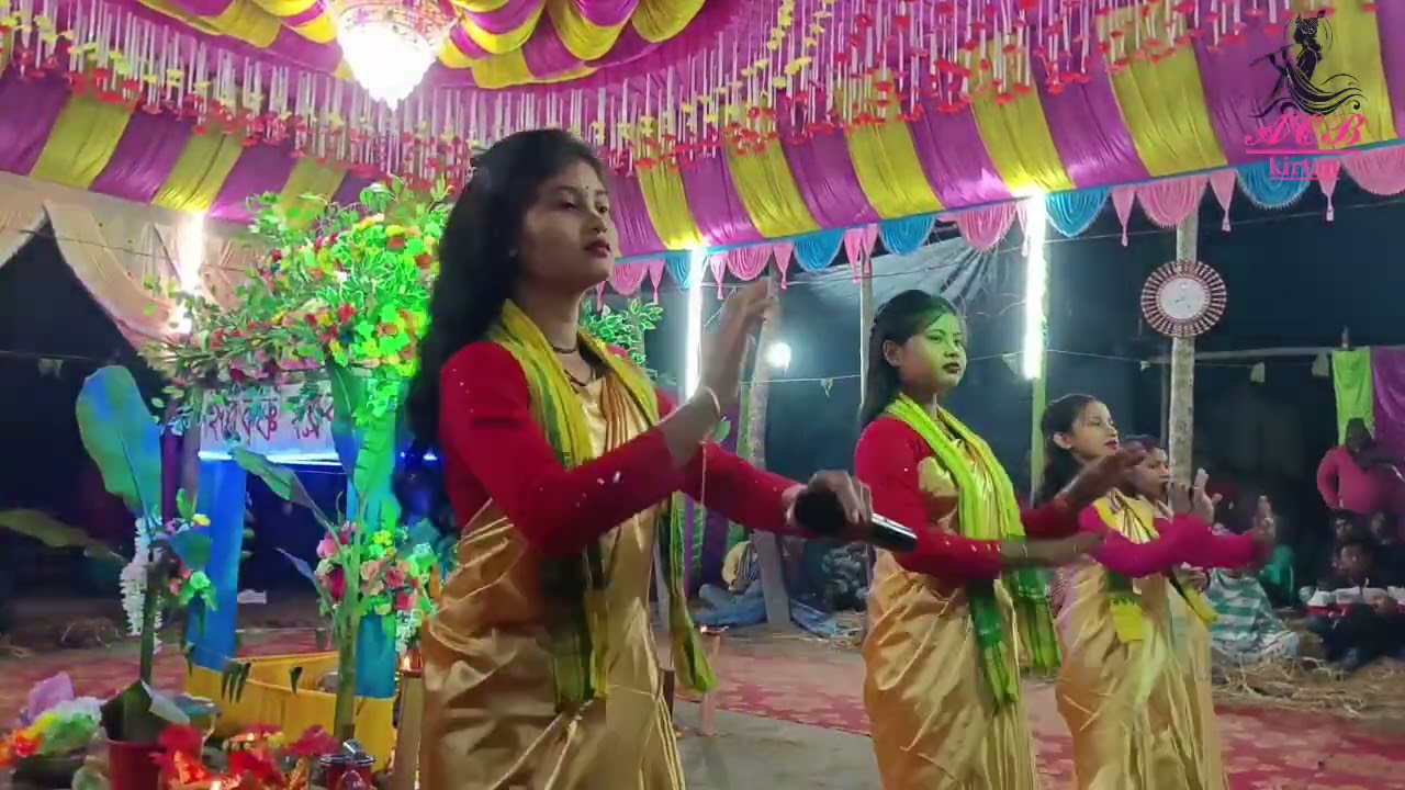 কৃষ্ণ কৃষ্ণ হরে হরে বাংলাগানের সুরেকি সুন্দর একটা গানের পাখি #ভক্তি #অষ্টপ্রহর #কির্তন @ACB_KIRTAN 