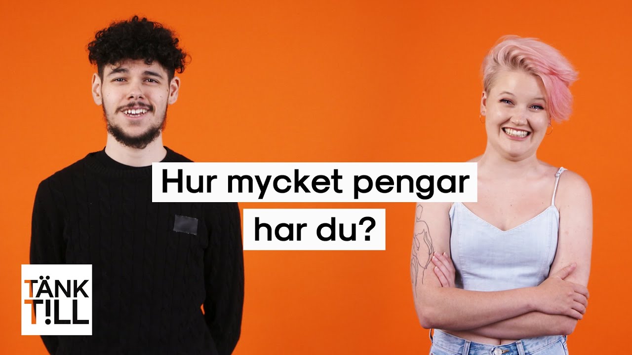 Vi frågade 12 personer hur mycket pengar de har på kontot just nu: