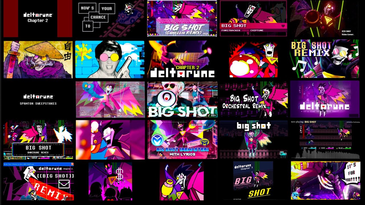 [BIG SHOT] Mashup V3
