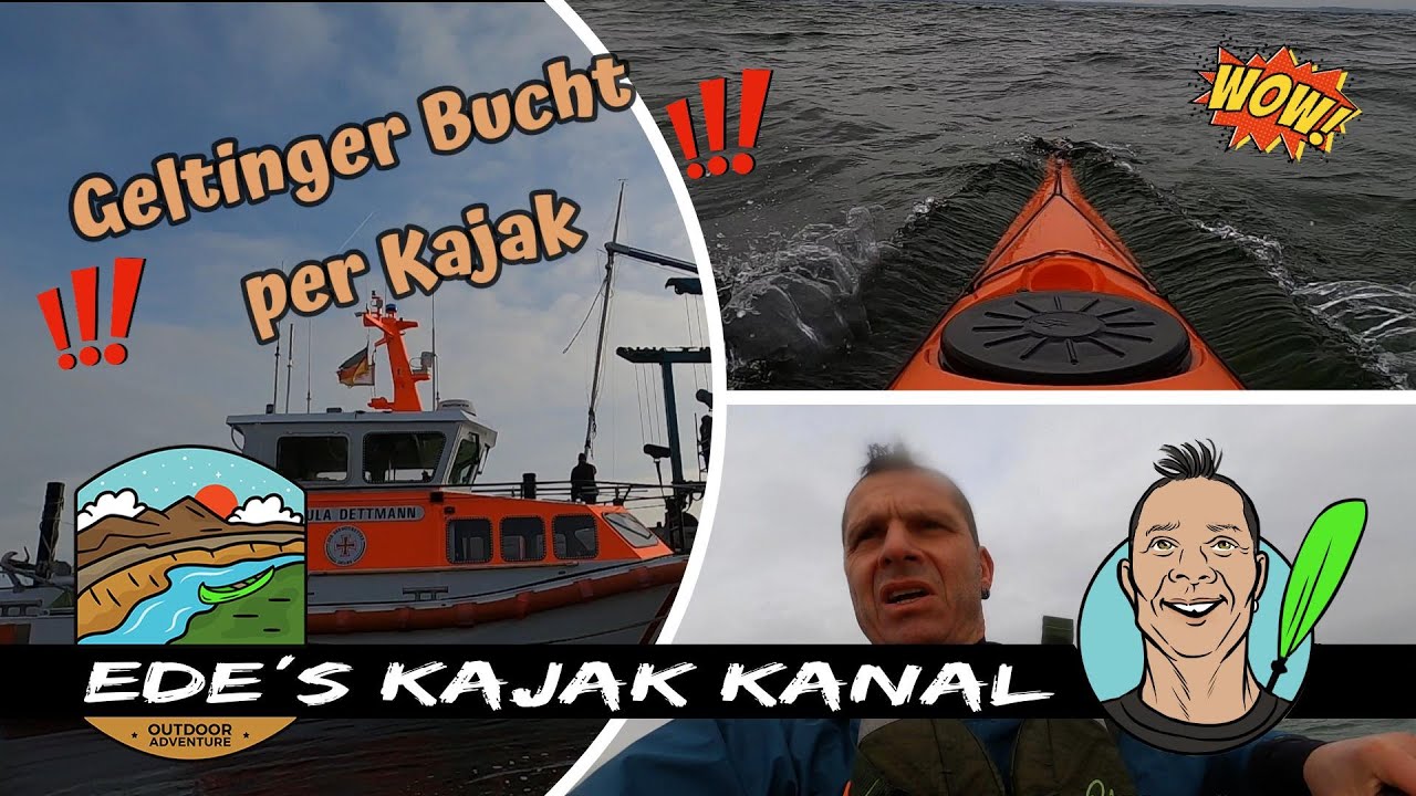 Geltinger Bucht per Kajak