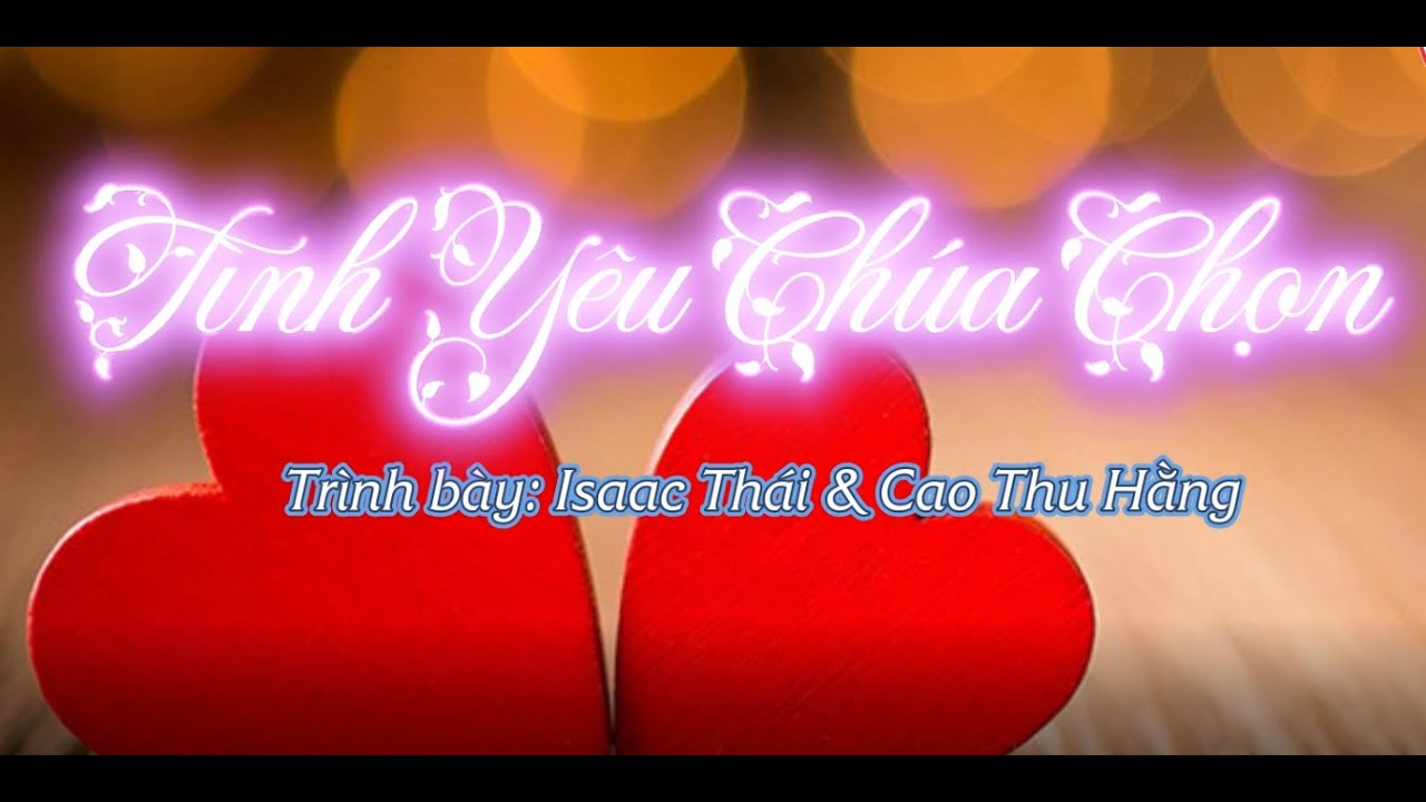 Tình Yêu Chúa Chọn I Karaoke Tone nữ thấp I Stac Isaac Thái