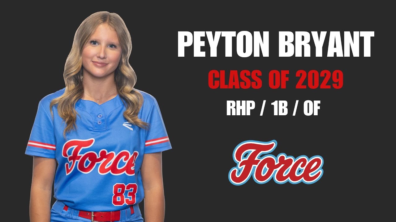 Peyton Bryant - Class of 2029 - RHP / 1B / OF