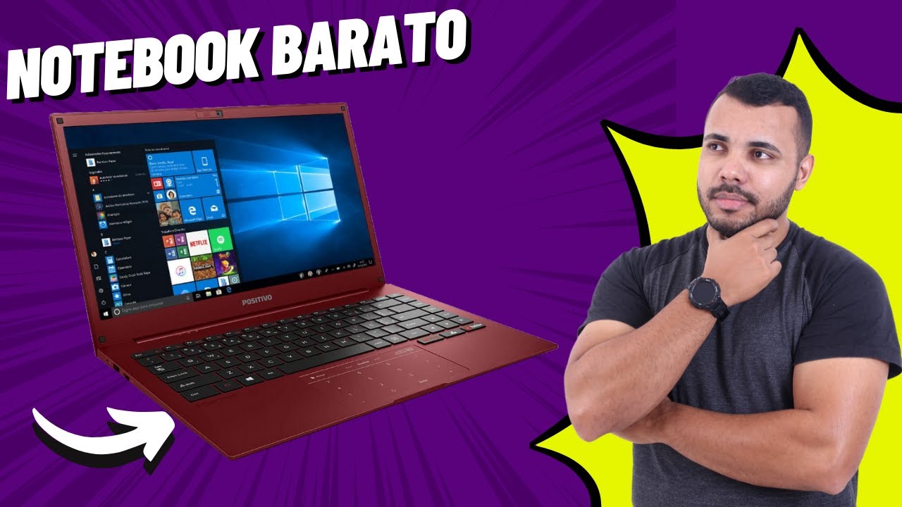 Notebook BARATO da Positivo Motion Red Q232B 32GB ainda vale a pena em 2023 ?  #Unboxing