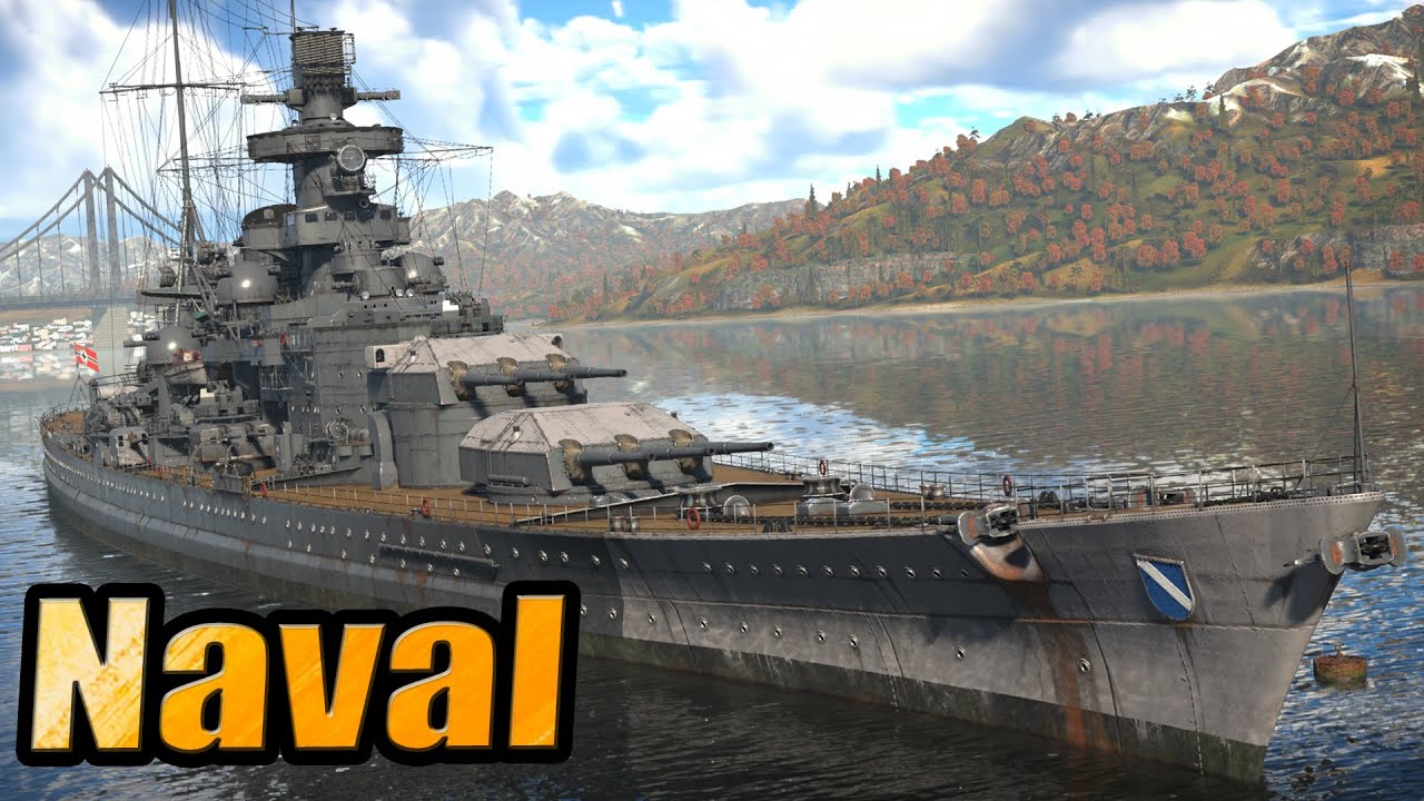 New Naval Vehicles - Update Winged Lions Dev Server - War Thunder