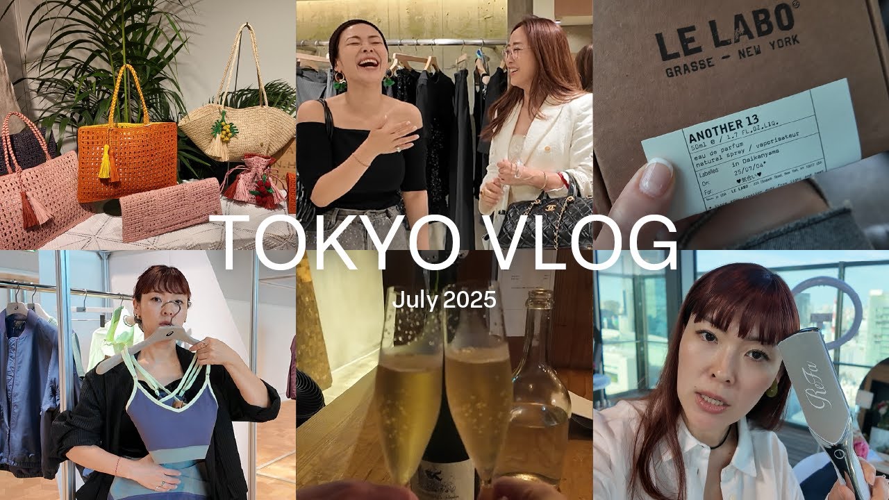 TOKYO VLOG 仕事してご飯して買い物して