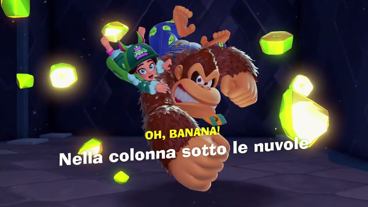 Donkey Kong Bananza - no microfono - switch2 - 2 febbraio 2026
