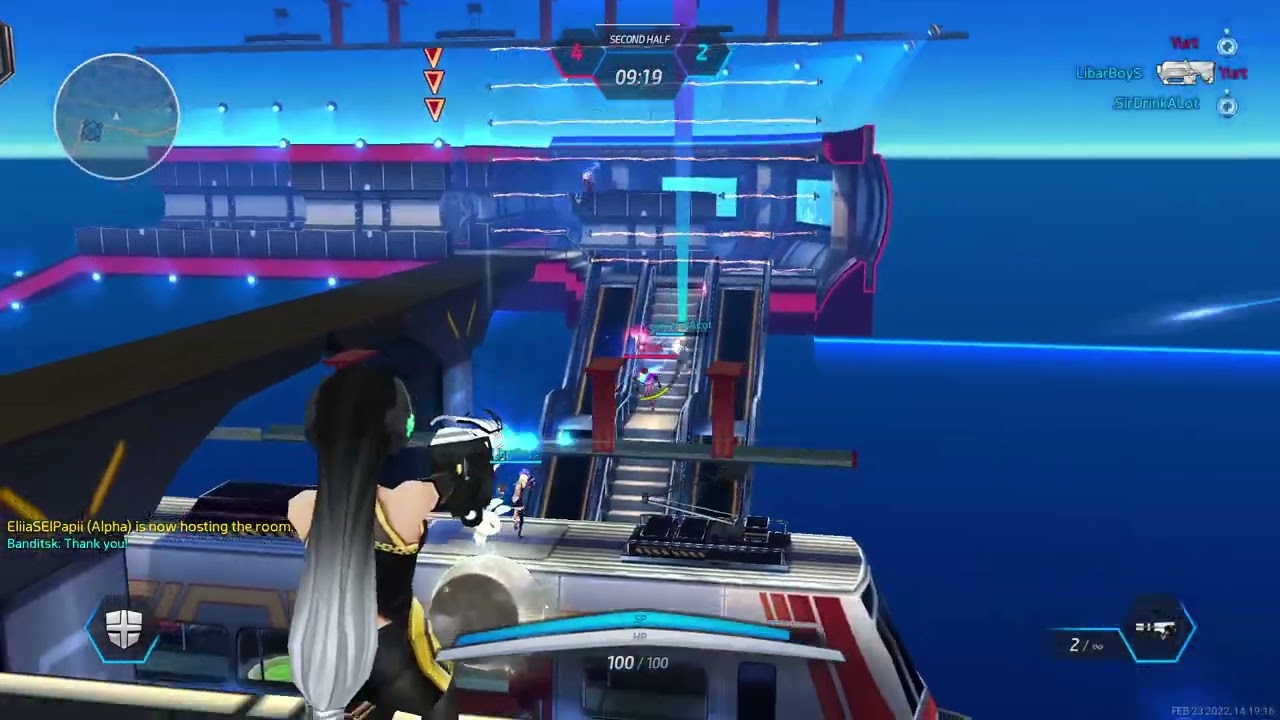 S4 Xero - gun gameplay