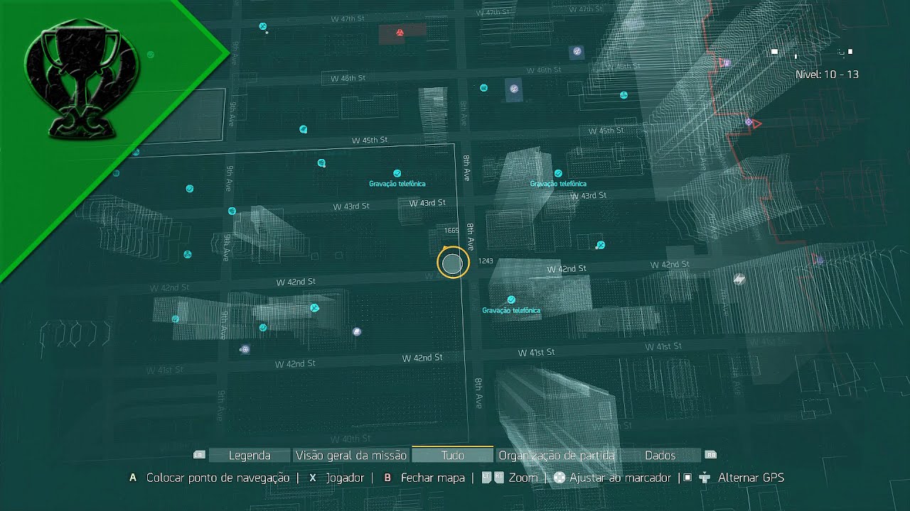 Tom Clancy's The Division: Como Localizar Todos os 293 Colet&aacute;veis no Mapa