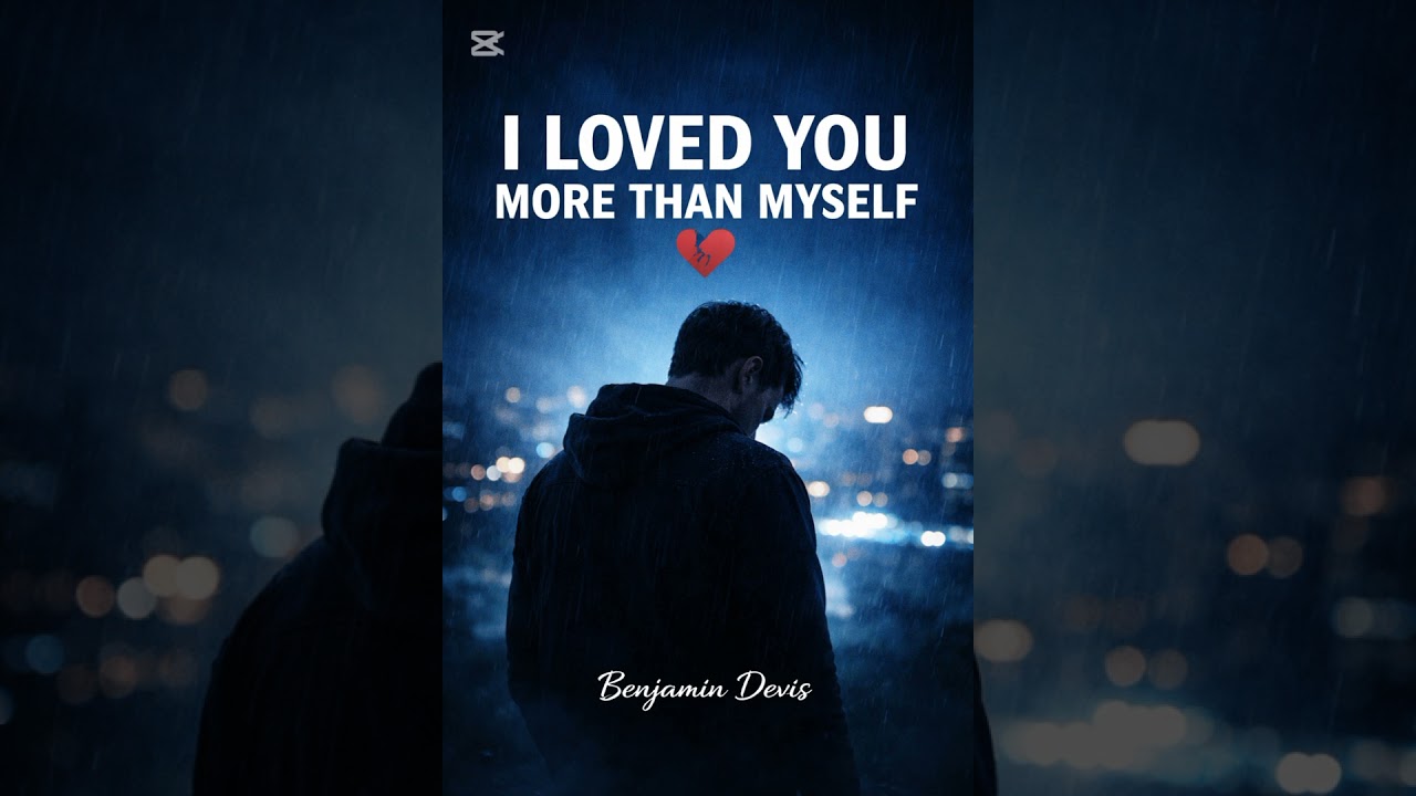 Benjamin devis I Loved You More Than Myself | Melodic Drill Love Song (Heartbreak)