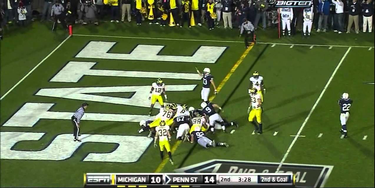 Penn State vs. Michigan  2010