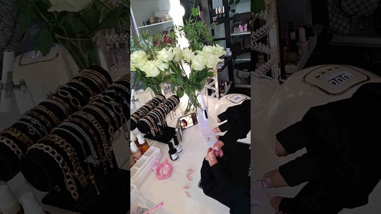 Press on nails 💅❤️ - Belajar pasang kuku sendiri