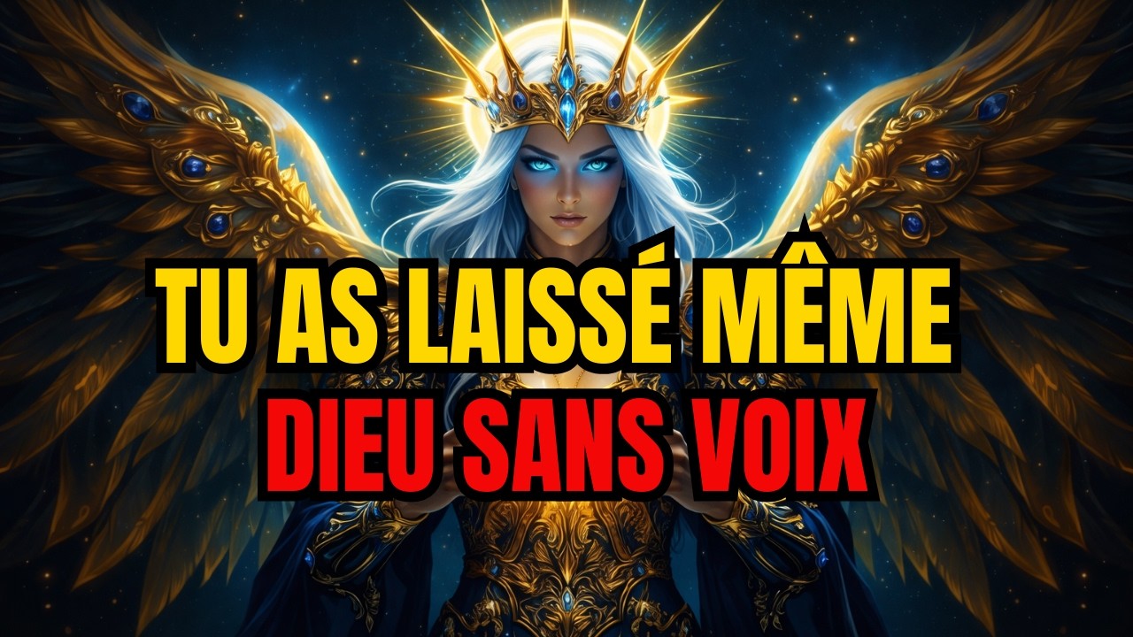 L’ÉLU : Ton attitude a laissé Dieu SANS VOIX — même l’archange Michel est resté stupéfait ! 😨💥