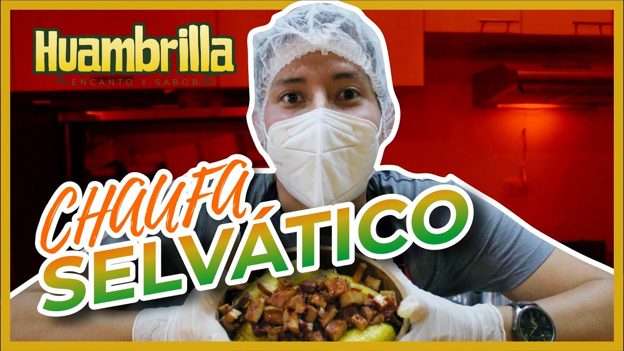 EL SECRETO DEL CHAUFA AMAZONICO