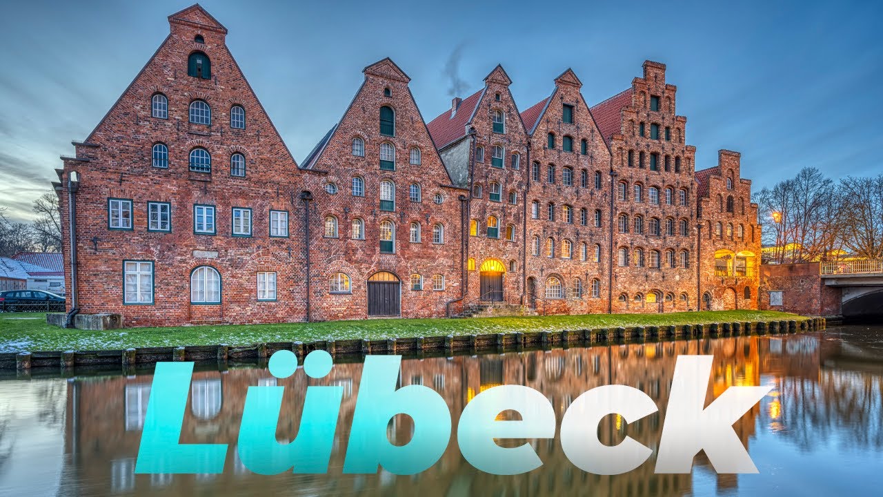 ¿El TESORO ESCONDIDO de ALEMANIA? 🇩🇪 Exploramos una CIUDAD de CUENTO MEDIEVAL ❤️ Lubeca