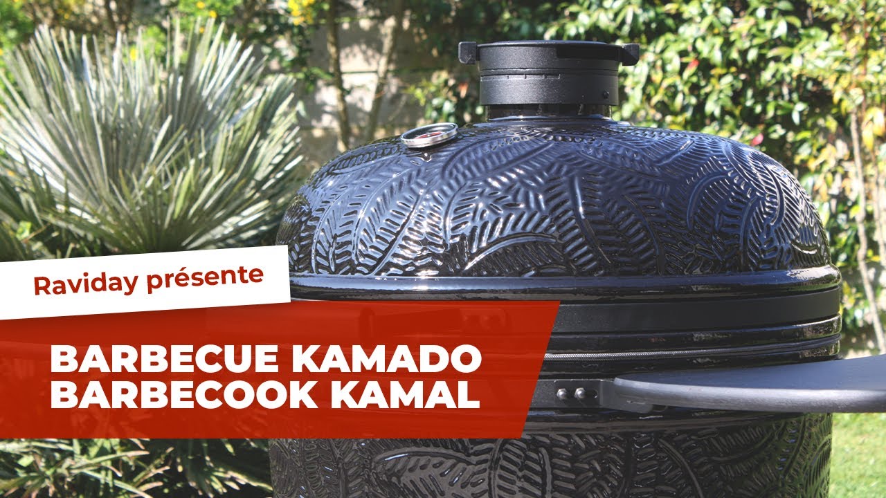 Barbecue kamado Barbecook Kamal